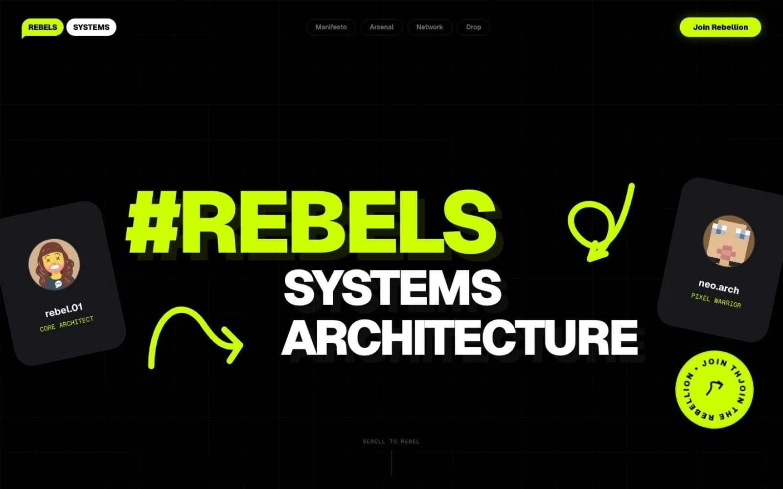 Rebels Systems — Agence design & tech